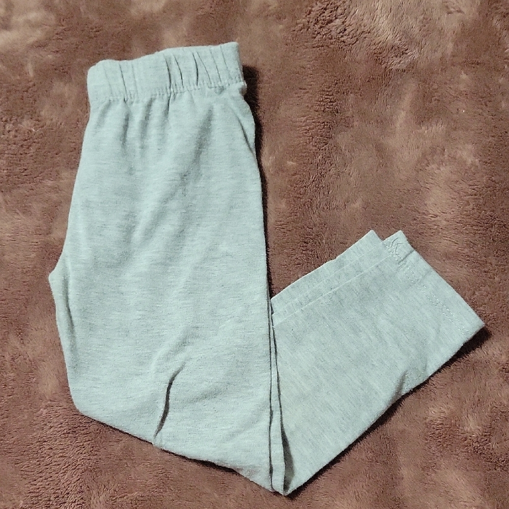 Btween Sz 3T Gray Kids Leggings